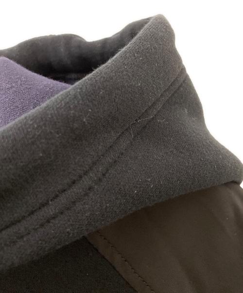 sacai（サカイ）sacai (サカイ) Balloon Sleeve Hooded Zip-Up ブラック サイズ:4の古着・服飾アイテム