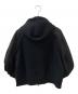 sacai (サカイ) Balloon Sleeve Hooded Zip-Up ブラック サイズ:4：37000円