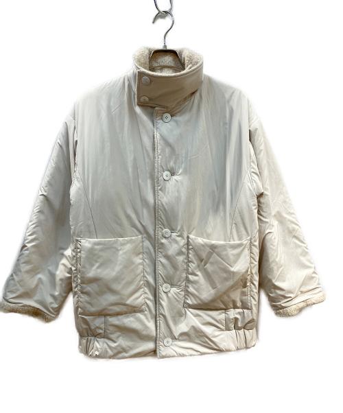 JOICEADDED（ジョイスアディッド）JOICEADDED (ジョイスアディッド) リバーシブルコート グレー サイズ:1の古着・服飾アイテム