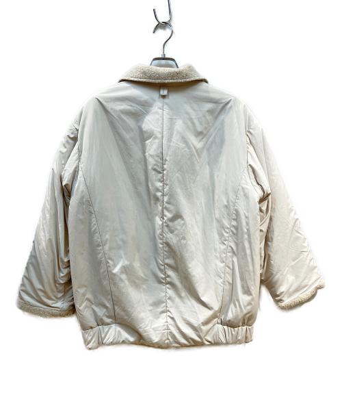 JOICEADDED（ジョイスアディッド）JOICEADDED (ジョイスアディッド) リバーシブルコート グレー サイズ:1の古着・服飾アイテム