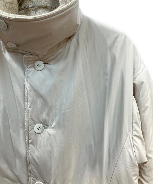 JOICEADDED（ジョイスアディッド）JOICEADDED (ジョイスアディッド) リバーシブルコート グレー サイズ:1の古着・服飾アイテム