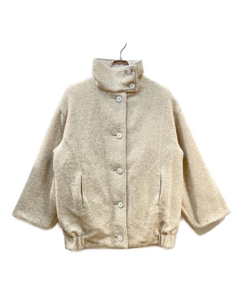 JOICEADDED（ジョイスアディッド）JOICEADDED (ジョイスアディッド) リバーシブルコート グレー サイズ:1の古着・服飾アイテム