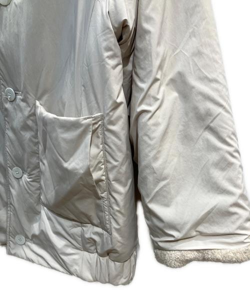 JOICEADDED（ジョイスアディッド）JOICEADDED (ジョイスアディッド) リバーシブルコート グレー サイズ:1の古着・服飾アイテム