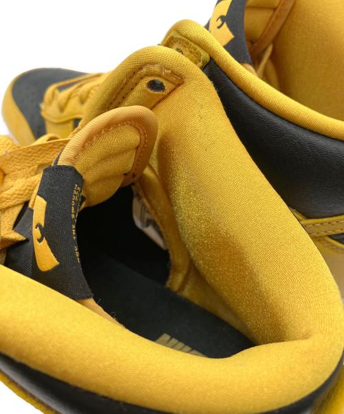 NIKE（ナイキ）NIKE (ナイキ) Wu-Tang Clan (ウータンクラン) Dunk High Retro PRM/ハイカットスニーカー イエロー×ブラック サイズ:26cmの古着・服飾アイテム