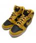 NIKE（ナイキ）の古着「Dunk High Retro PRM/ハイカットスニーカー」｜イエロー×ブラック