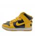 NIKE (ナイキ) Wu-Tang Clan (ウータンクラン) Dunk High Retro PRM/ハイカットスニーカー イエロー×ブラック サイズ:26cm：11000円
