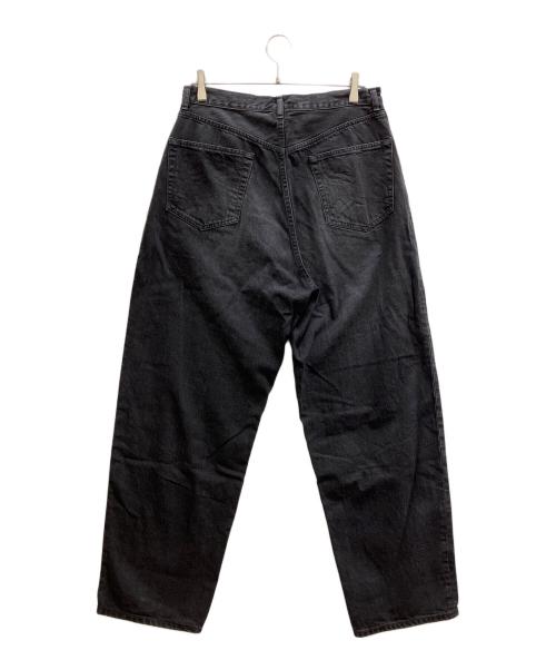 MARKA（マーカ）MARKA (マーカ) COCOON FIT JEANS ORGANIC COTTON 12oz DENIM ブラック サイズ:3の古着・服飾アイテム