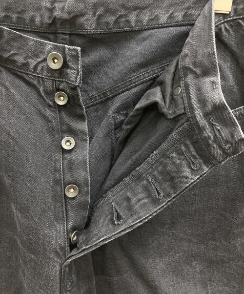 MARKA（マーカ）MARKA (マーカ) COCOON FIT JEANS ORGANIC COTTON 12oz DENIM ブラック サイズ:3の古着・服飾アイテム
