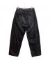 MARKA (マーカ) COCOON FIT JEANS ORGANIC COTTON 12oz DENIM ブラック サイズ:3：12000円
