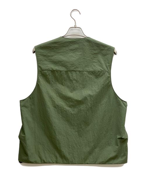 kontor（コントール）KONTOR (コントール) MULTI-PKT VEST オリーブ サイズ:2の古着・服飾アイテム