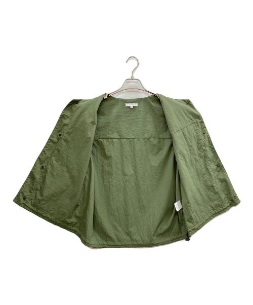 kontor（コントール）KONTOR (コントール) MULTI-PKT VEST オリーブ サイズ:2の古着・服飾アイテム