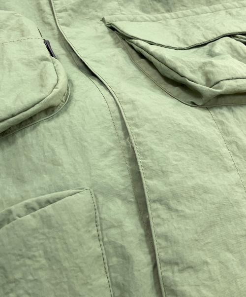 kontor（コントール）KONTOR (コントール) MULTI-PKT VEST オリーブ サイズ:2の古着・服飾アイテム