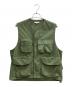 KONTOR（コントール）の古着「MULTI-PKT VEST」｜オリーブ