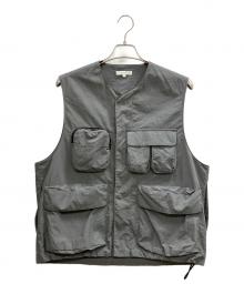 kontor（コントール）の古着「MULTI-PKT VEST」｜グレー
