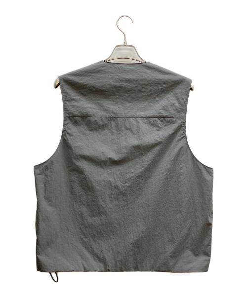 kontor（コントール）KONTOR (コントール) MULTI-PKT VEST グレー サイズ:2の古着・服飾アイテム