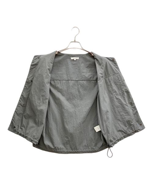 kontor（コントール）KONTOR (コントール) MULTI-PKT VEST グレー サイズ:2の古着・服飾アイテム
