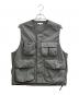 KONTOR（コントール）の古着「MULTI-PKT VEST」｜グレー