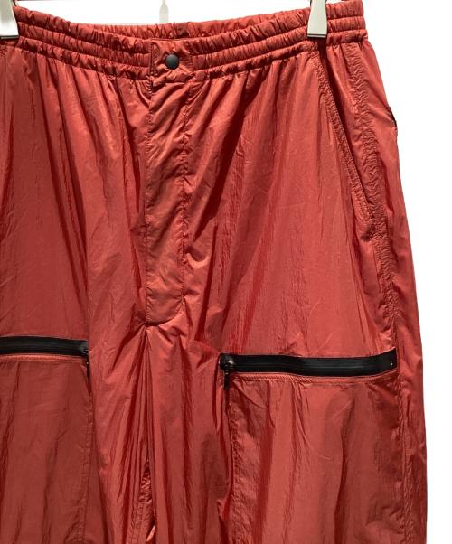 YOKE（ヨーク）YOKE (ヨーク) NYLON CONVERTIBLE EASY PANTS レッド サイズ:2　の古着・服飾アイテム