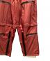 中古・古着 YOKE (ヨーク) NYLON CONVERTIBLE EASY PANTS レッド サイズ:2　：18000円
