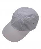 kijima takayukiキジマタカユキ）の古着「RECYCLED NYLON JEPT CAP」｜パープル