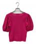 Rene (ルネ) Lacy Puffy Knit ピンク サイズ:36：12000円