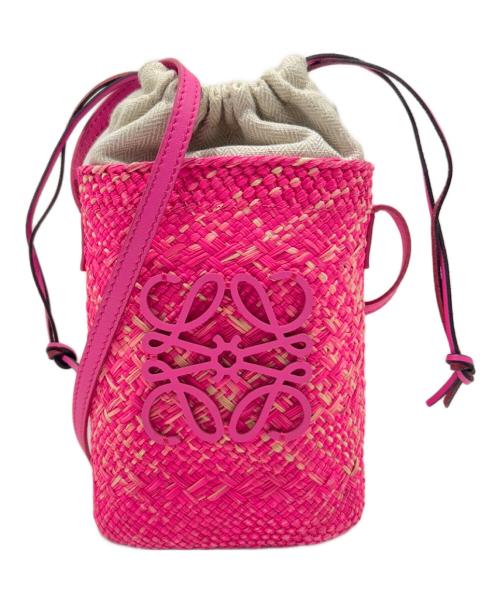 LOEWE（ロエベ）LOEWE (ロエベ) Square Pocket/スクエアポケット/C630G35X02 7925 ピンクの古着・服飾アイテム