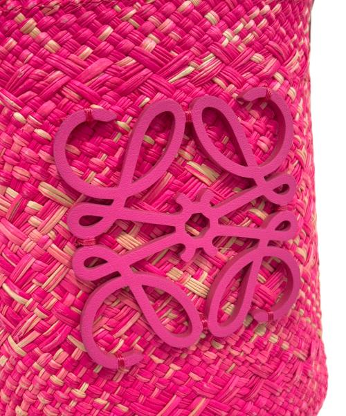 LOEWE（ロエベ）LOEWE (ロエベ) Square Pocket/スクエアポケット/C630G35X02 7925 ピンクの古着・服飾アイテム