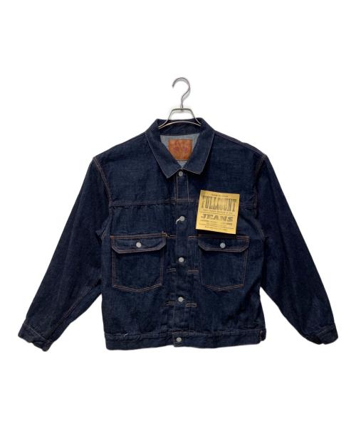 FULLCOUNT（フルカウント）FULLCOUNT (フルカウント) Type2 Denim Jacket Super Smooth インディゴ サイズ:46の古着・服飾アイテム
