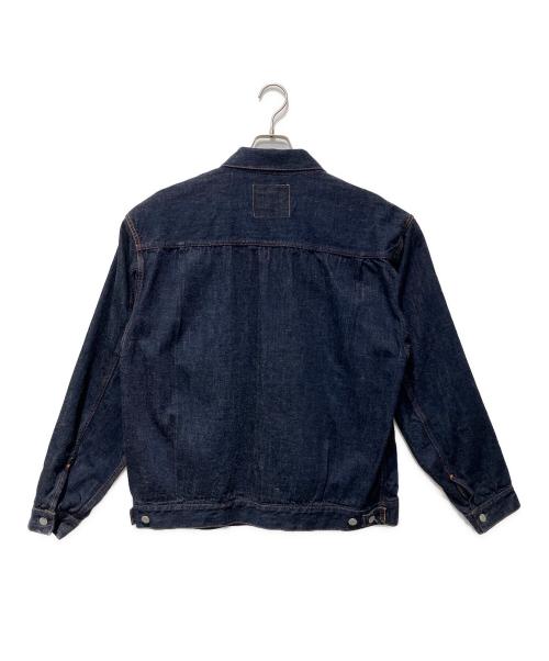 FULLCOUNT（フルカウント）FULLCOUNT (フルカウント) Type2 Denim Jacket Super Smooth インディゴ サイズ:46の古着・服飾アイテム