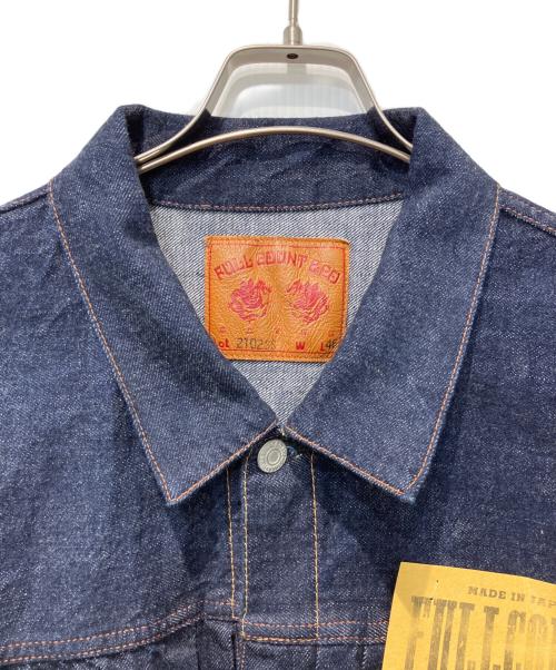 FULLCOUNT（フルカウント）FULLCOUNT (フルカウント) Type2 Denim Jacket Super Smooth インディゴ サイズ:46の古着・服飾アイテム