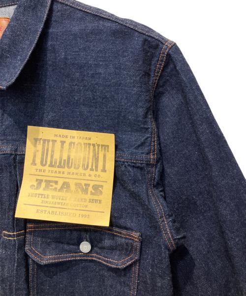 FULLCOUNT（フルカウント）FULLCOUNT (フルカウント) Type2 Denim Jacket Super Smooth インディゴ サイズ:46の古着・服飾アイテム