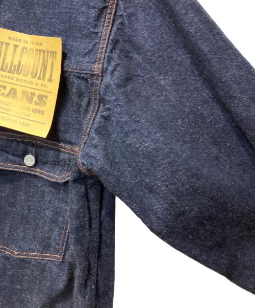 FULLCOUNT（フルカウント）FULLCOUNT (フルカウント) Type2 Denim Jacket Super Smooth インディゴ サイズ:46の古着・服飾アイテム