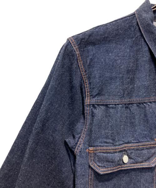 FULLCOUNT（フルカウント）FULLCOUNT (フルカウント) Type2 Denim Jacket Super Smooth インディゴ サイズ:46の古着・服飾アイテム