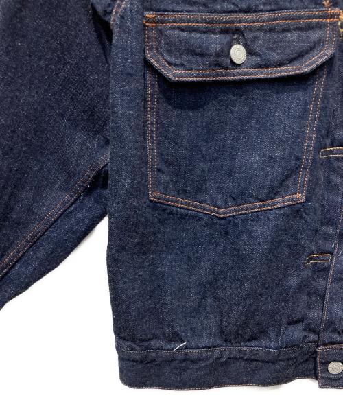 FULLCOUNT（フルカウント）FULLCOUNT (フルカウント) Type2 Denim Jacket Super Smooth インディゴ サイズ:46の古着・服飾アイテム