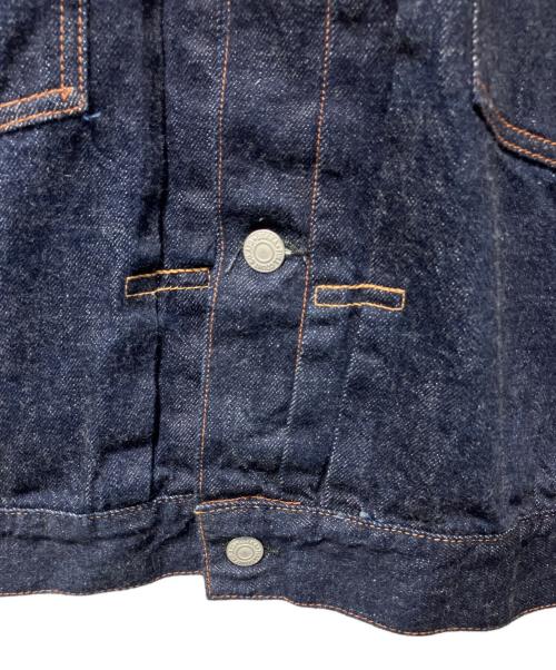 FULLCOUNT（フルカウント）FULLCOUNT (フルカウント) Type2 Denim Jacket Super Smooth インディゴ サイズ:46の古着・服飾アイテム