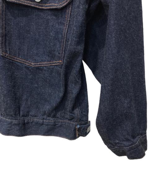 FULLCOUNT（フルカウント）FULLCOUNT (フルカウント) Type2 Denim Jacket Super Smooth インディゴ サイズ:46の古着・服飾アイテム