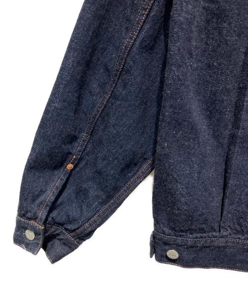 FULLCOUNT（フルカウント）FULLCOUNT (フルカウント) Type2 Denim Jacket Super Smooth インディゴ サイズ:46の古着・服飾アイテム