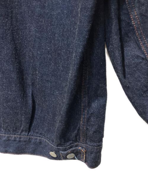 FULLCOUNT（フルカウント）FULLCOUNT (フルカウント) Type2 Denim Jacket Super Smooth インディゴ サイズ:46の古着・服飾アイテム