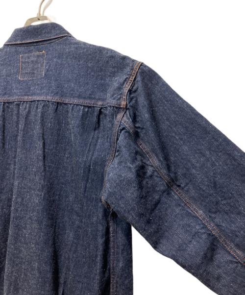FULLCOUNT（フルカウント）FULLCOUNT (フルカウント) Type2 Denim Jacket Super Smooth インディゴ サイズ:46の古着・服飾アイテム