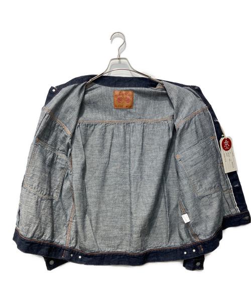 FULLCOUNT（フルカウント）FULLCOUNT (フルカウント) Type2 Denim Jacket Super Smooth インディゴ サイズ:46の古着・服飾アイテム