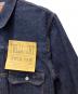 中古・古着 FULLCOUNT (フルカウント) Type2 Denim Jacket Super Smooth インディゴ サイズ:46：32000円