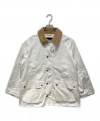 Barbour×URBAN RESEARCH DOORSバブアー×アーバンリサーチドアーズ）の古着「別注 BEDALE 」｜ホワイト