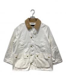 Barbour×URBAN RESEARCH DOORS（バブアー×アーバンリサーチドアーズ）の古着「別注 BEDALE 」｜ホワイト