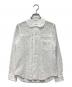 COMME des GARCONS GIRL（コムデギャルソンガール）の古着「丸襟 レースシャツ」｜ホワイト