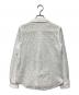 COMME des GARCONS GIRL (コムデギャルソンガール) 丸襟 レースシャツ ホワイト サイズ:S：12000円
