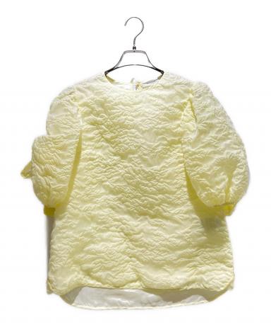 セシリーバンセン　cecilie bahnsen フラワー半袖トップス 中古・古着通販】CECILIE BAHNSEN (セシリーバンセン) フラワーリボン