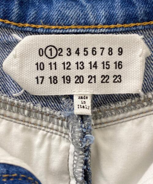 Maison Margiela（メゾンマルジェラ）Maison Margiela (メゾンマルジェラ) デニムキュロットパンツ インディゴ サイズ:36の古着・服飾アイテム