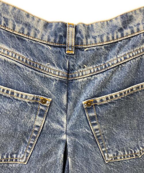 Maison Margiela（メゾンマルジェラ）Maison Margiela (メゾンマルジェラ) デニムキュロットパンツ インディゴ サイズ:36の古着・服飾アイテム