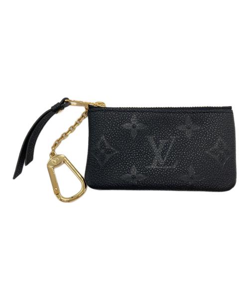 LOUIS VUITTON（ルイ ヴィトン）LOUIS VUITTON (ルイ ヴィトン) コインケース ブラックの古着・服飾アイテム