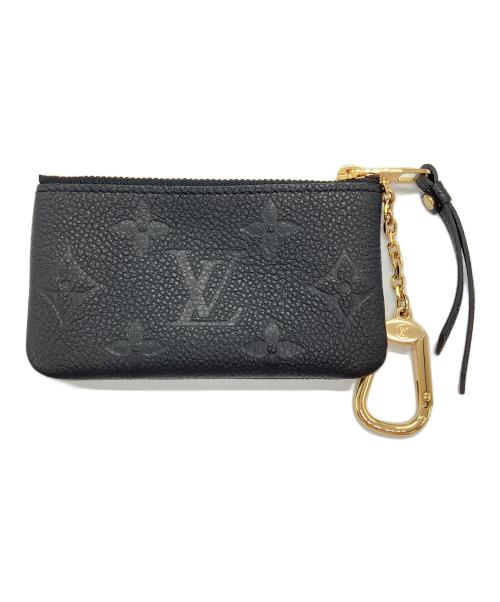 LOUIS VUITTON（ルイ ヴィトン）LOUIS VUITTON (ルイ ヴィトン) コインケース ブラックの古着・服飾アイテム